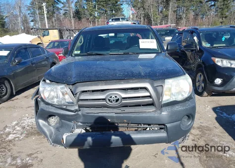 2009 Toyota Tacoma Base V6 z USA, uszkodzony, nr VIN 3TMLU42N09M031793